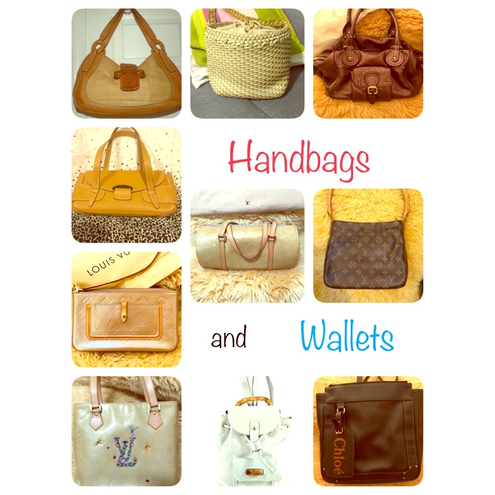 💼👜HANDBAGS and WALLETS 👛🎒